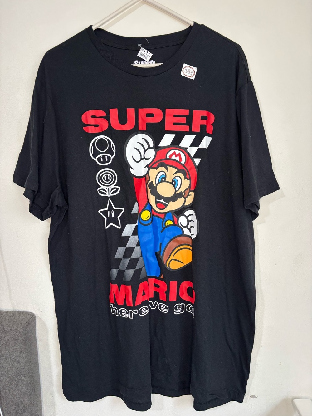 Super Mario Men’s T-Shirt Size XXL